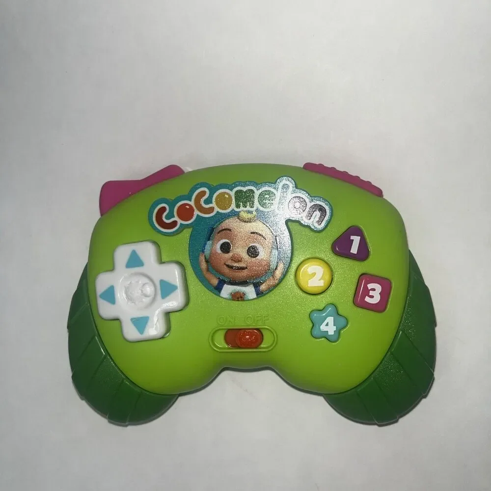Cocomelon Gaming Controller Toy For Kids Learning Sounds Lights Tested Working